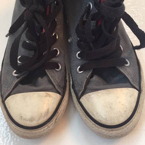 Converse Chuck Taylor All Star High Tops - Picture 7 of 8